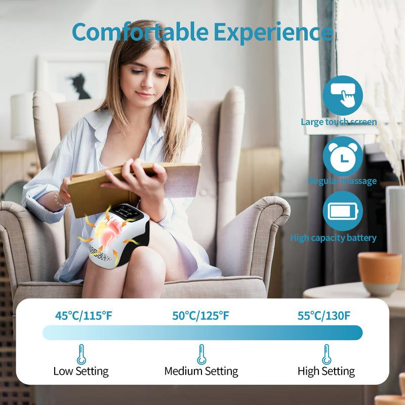 Electric Knee Massager β Pain Relief & Relaxation