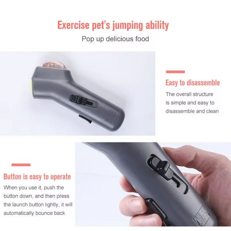 Pet Treat Launcher β Interactive Snack Catapult