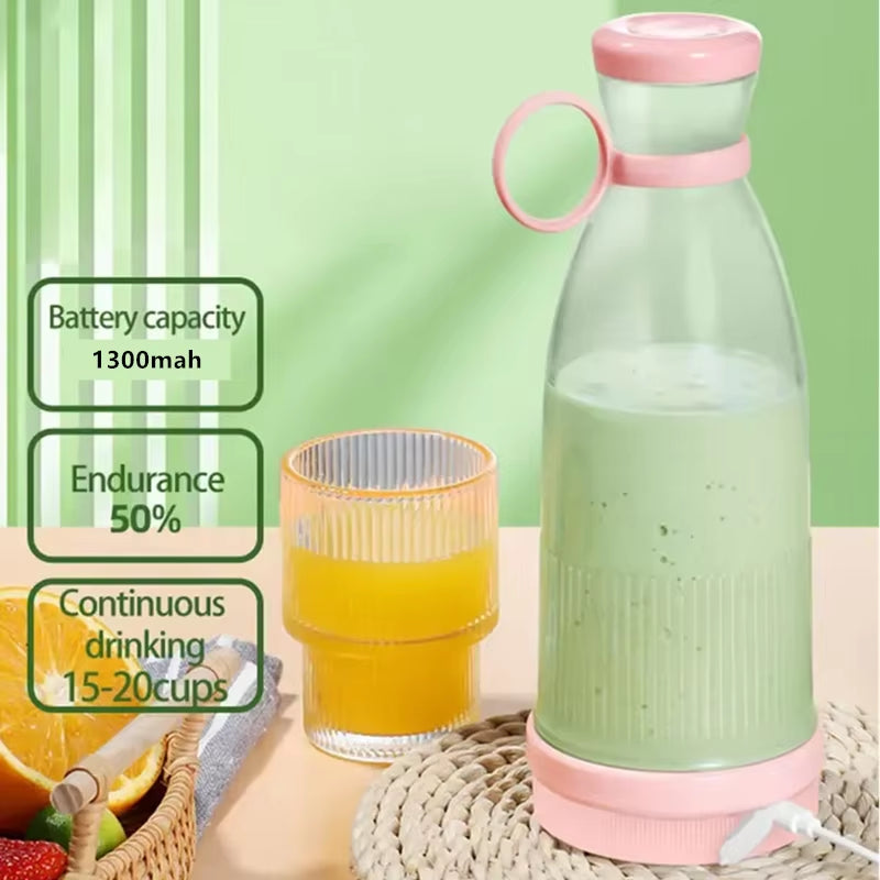 Portable Juicer Blender β Mini Electric Smoothie Maker