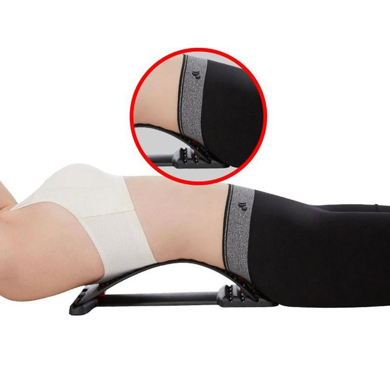 Ergonomic Lumbar Back Stretcher β Posture Corrector & Pain Relief