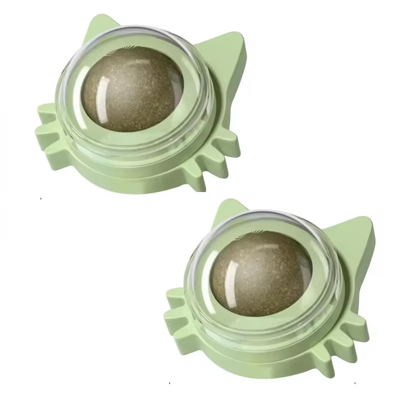 Catnip Ball β Interactive Toy & Teeth Cleaner for Cats