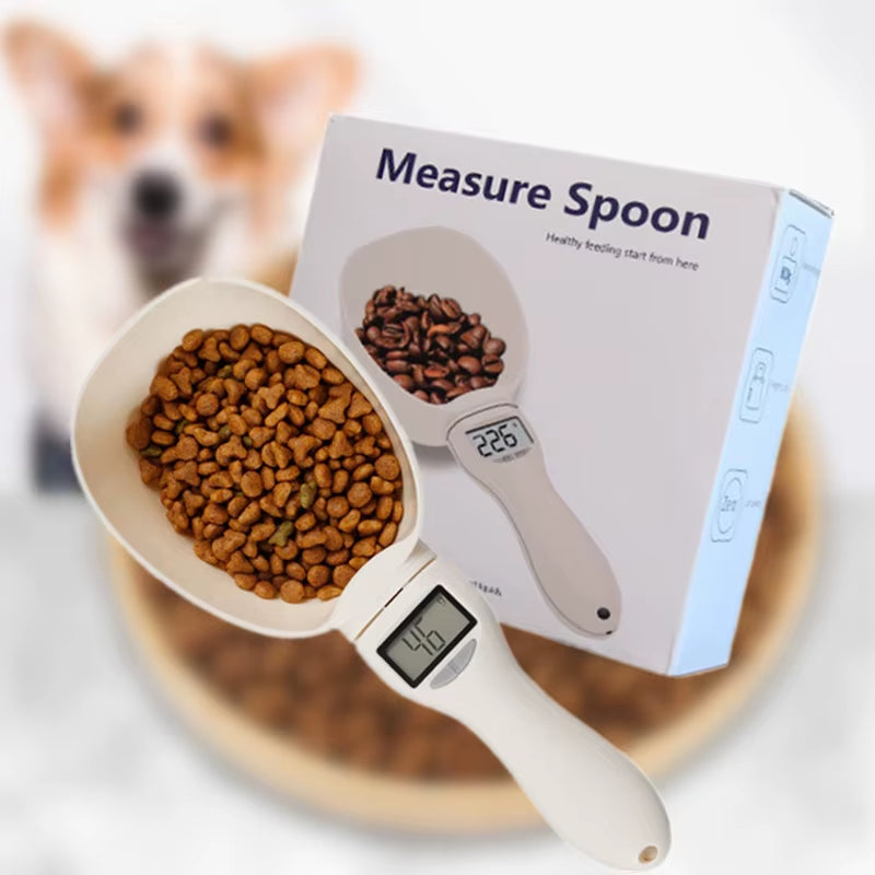 Digital Measuring Spoon β Precision Scale for Baking, Cooking & Pet Food