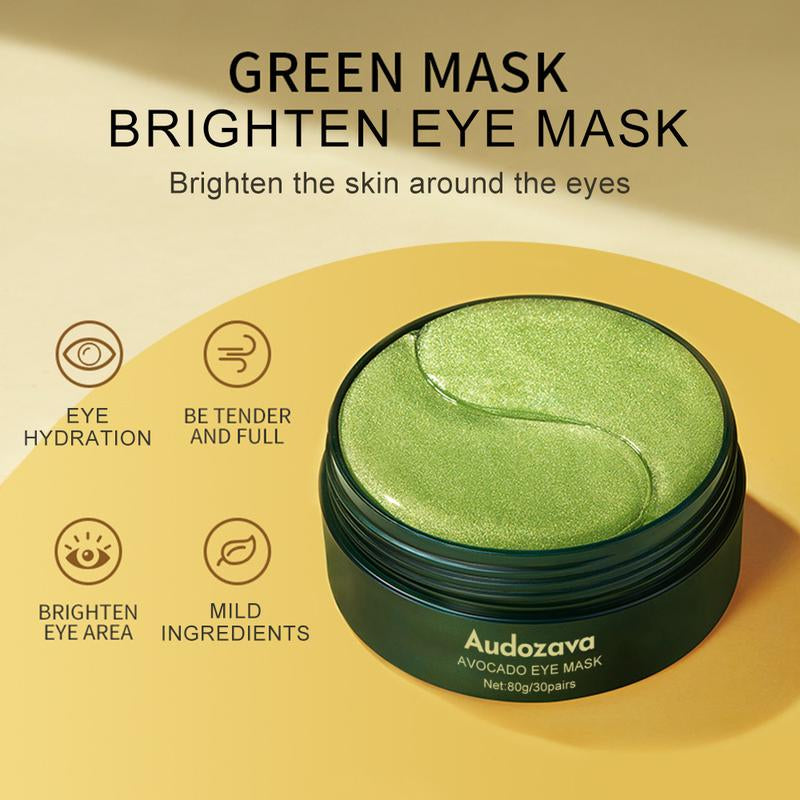 Avocado Eye Mask – Hydrating & Anti-Aging Gel Pads