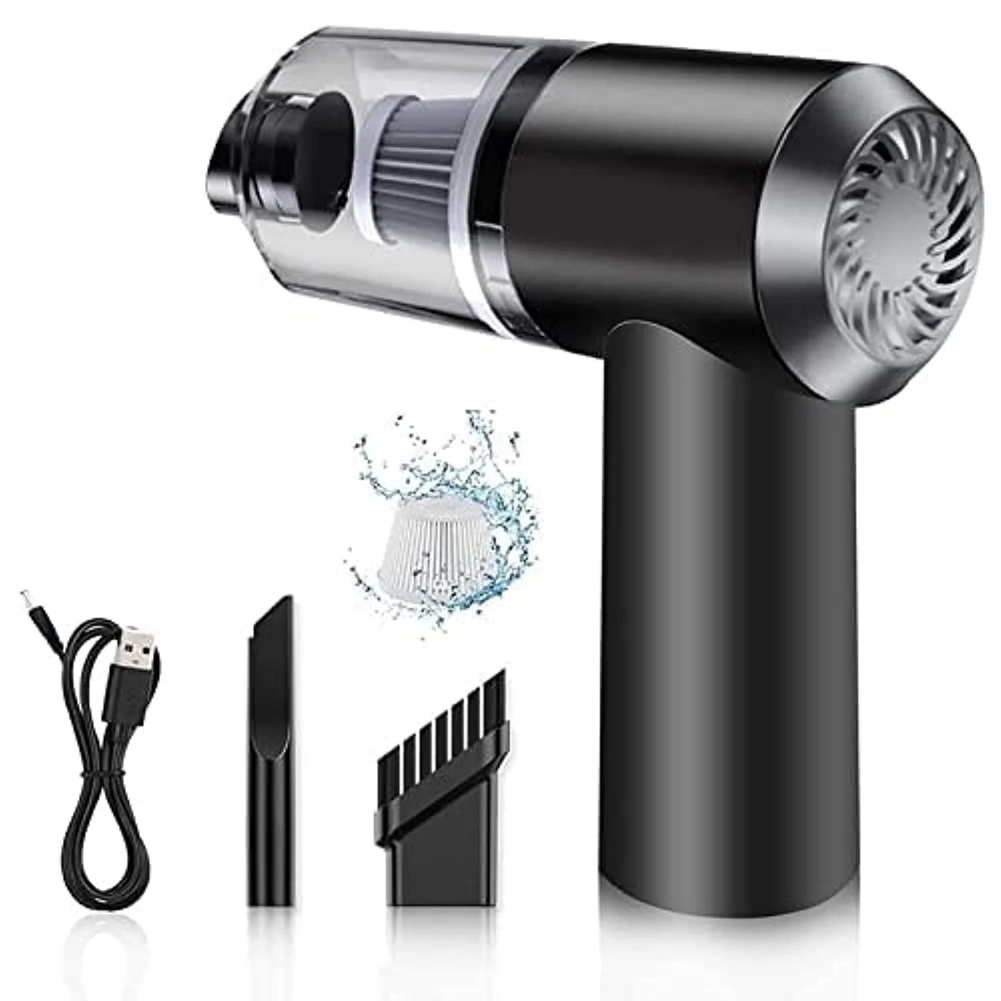 Cordless Air Duster & Vacuum – Powerful, Portable & Multi-Purpose Cleaner
