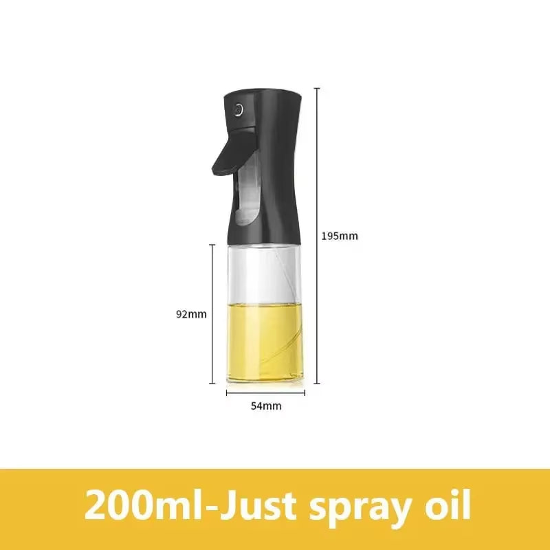 Glass Oil Spray Bottle β Press-Type Oil Dispenser
