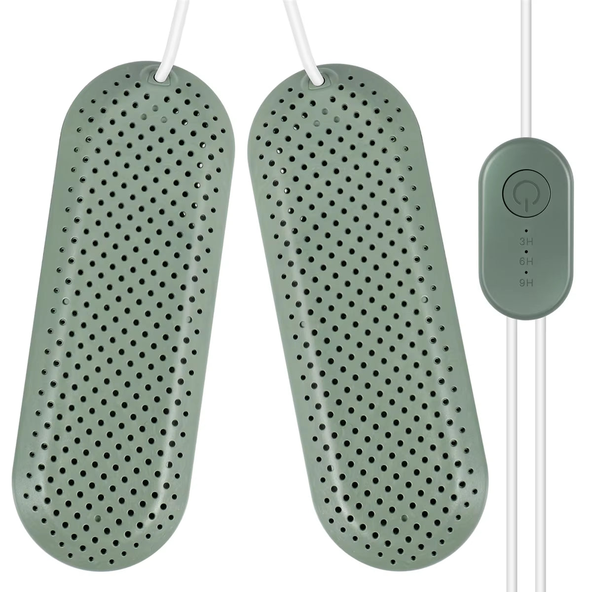 Portable USB Shoe Dryer & Deodorizer – Fast Heating & Smart Timing