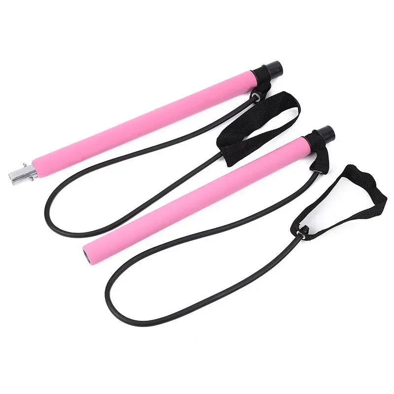 Portable Pilates Bar Kit β Multi-Functional Home Workout Resistance Band