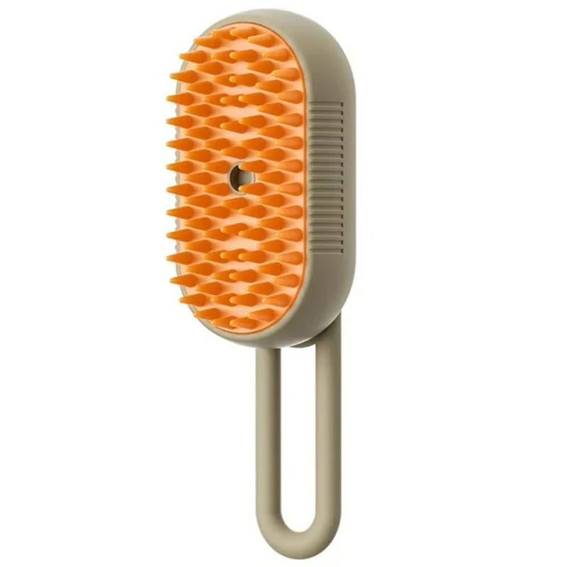 3-in-1 Steam Pet Brush β Electric Grooming Comb for Pets