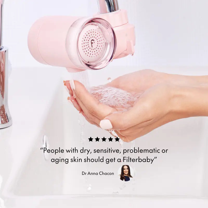 Filterbaby Skincare Filter 2.0 – Dermatologist-Approved Water Purifier