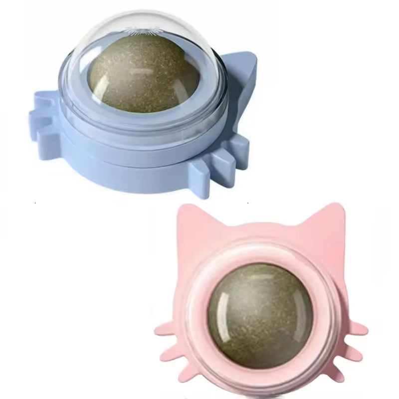 Catnip Ball β Interactive Toy & Teeth Cleaner for Cats