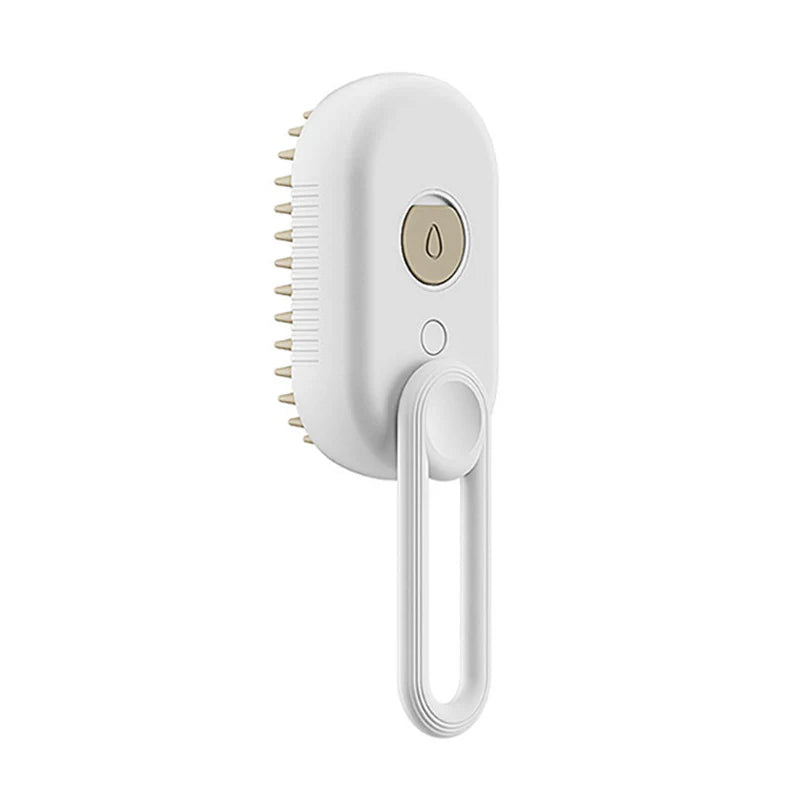 3-in-1 Steam Pet Brush β Electric Grooming Comb for Pets