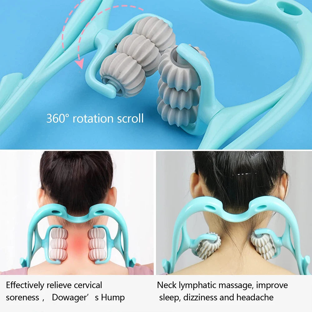 Deep Tissue Massager β Trigger Point Roller
