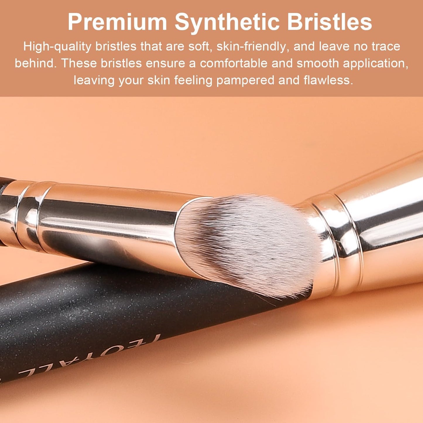Angled Concealer & Contour Brush Set – Flawless Blending & Buffing