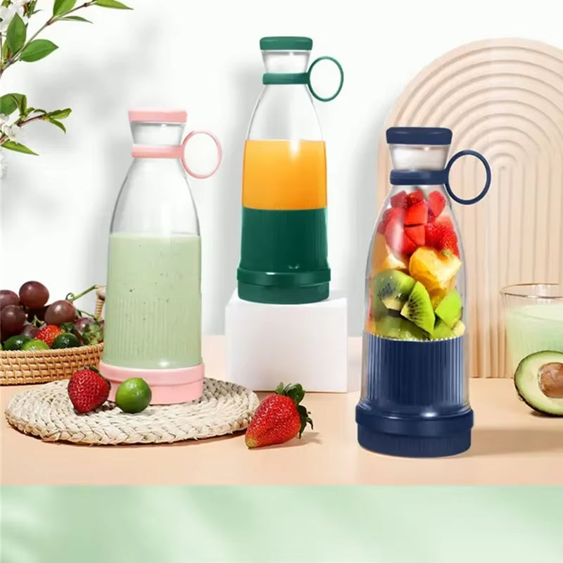 Portable Juicer Blender β Mini Electric Smoothie Maker