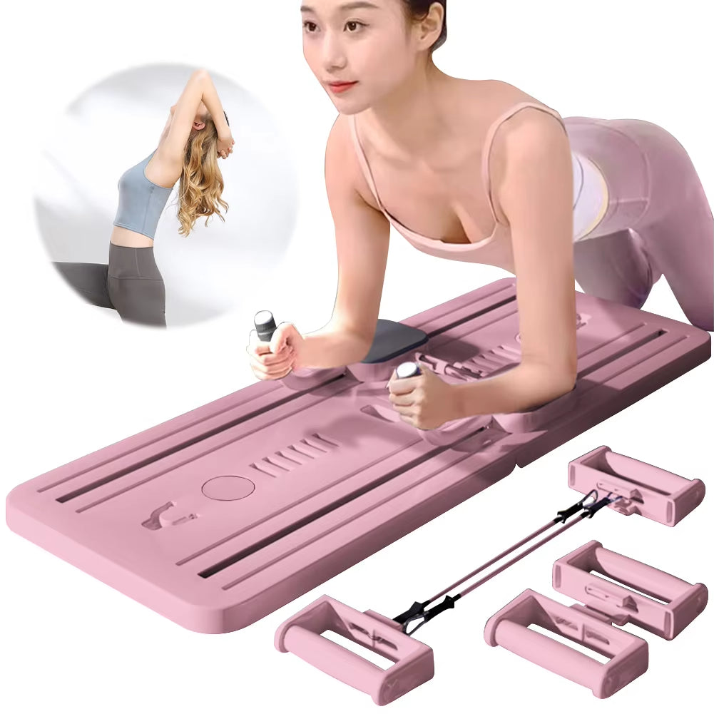 4-in-1 Ab Exercise Board – Push-Up, Roller & Full-Body Workout Machine