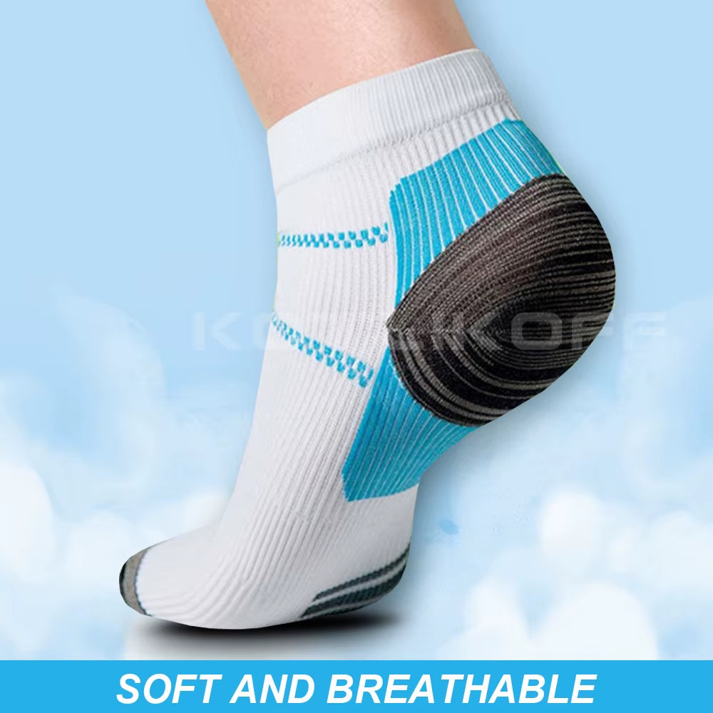Plantar Fasciitis Compression Socks β Arch & Heel Support