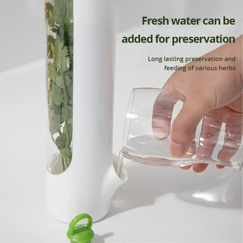 Herb Saver Pod β Keep Herbs & Vegetables Fresh Longer