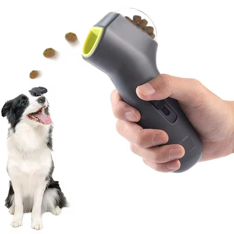 Pet Treat Launcher β Interactive Snack Catapult