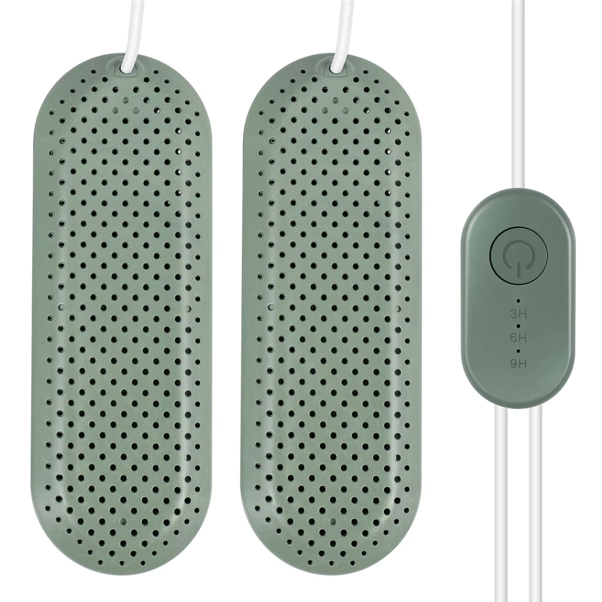 Portable USB Shoe Dryer & Deodorizer – Fast Heating & Smart Timing