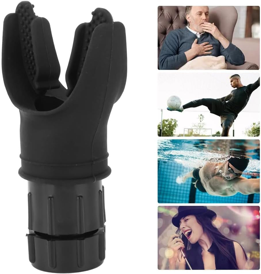 Lung Exerciser β Breath Training Device for Lung Expansion & Capacity Boost