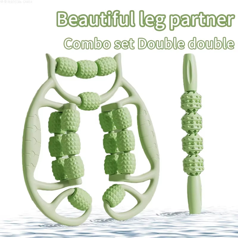360Β° Leg & Arm Massage Roller β Muscle Recovery & Pain Relief