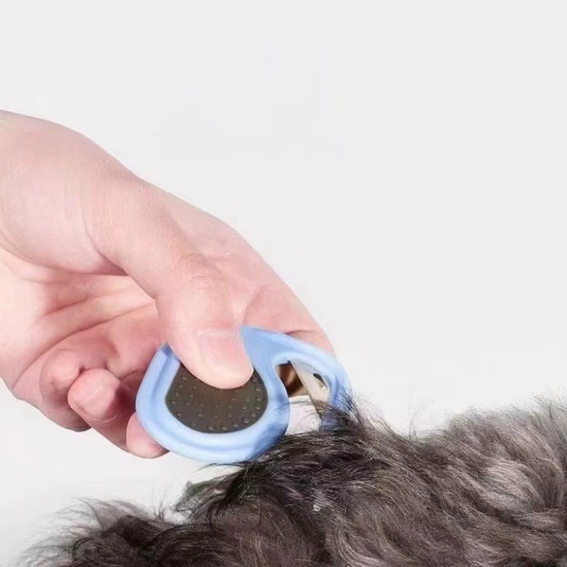 Pet Knot Remover & Shedding Comb – Professional Grooming Brush