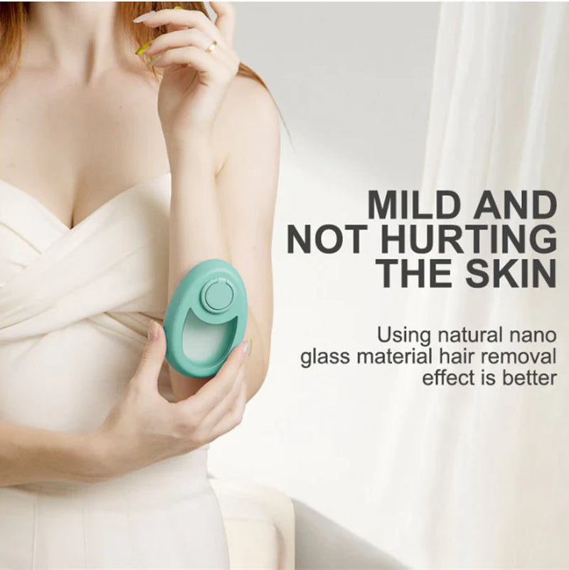 Crystal Hair Eraser – Painless, Eco-Friendly & Reusable Hair Removal