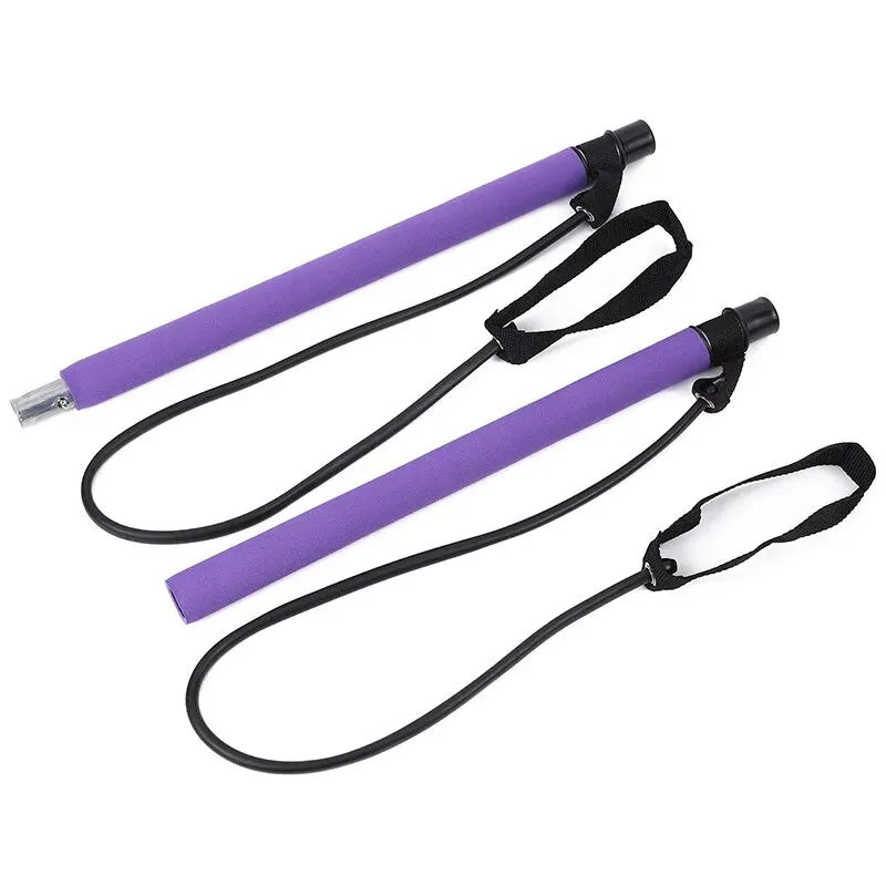 Portable Pilates Bar Kit β Multi-Functional Home Workout Resistance Band