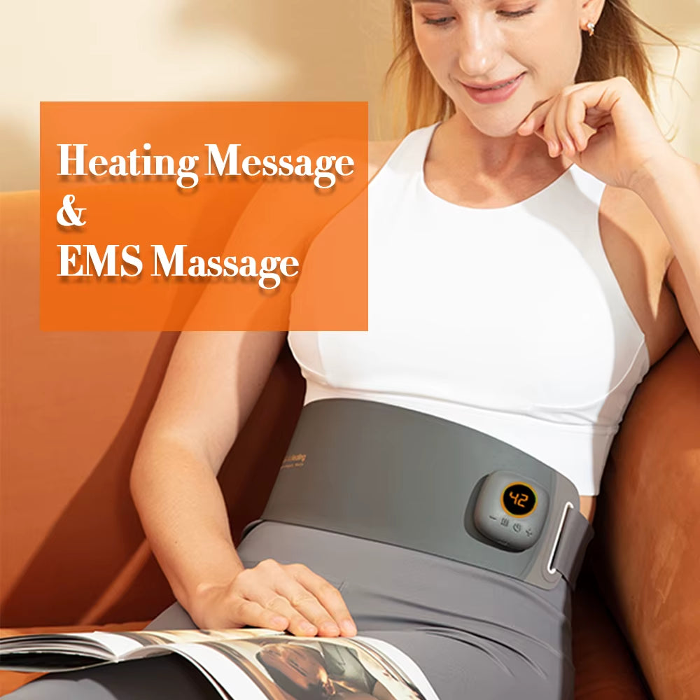 Heating & Muscle Stimulator Belt β Pain Relief & Fitness Trainer