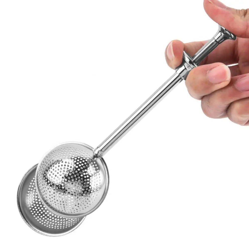 Stainless Steel Tea Infuser β Reusable Mesh Strainer