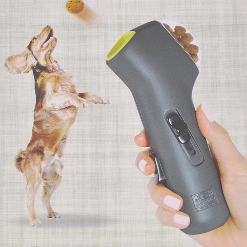 Pet Treat Launcher β Interactive Snack Catapult