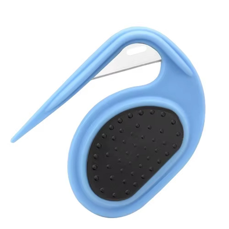 Pet Knot Remover & Shedding Comb – Professional Grooming Brush