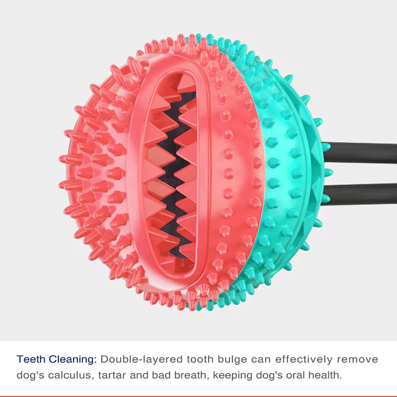 Dog Chew Toy β Interactive Slow Feeder & Teeth Cleaner