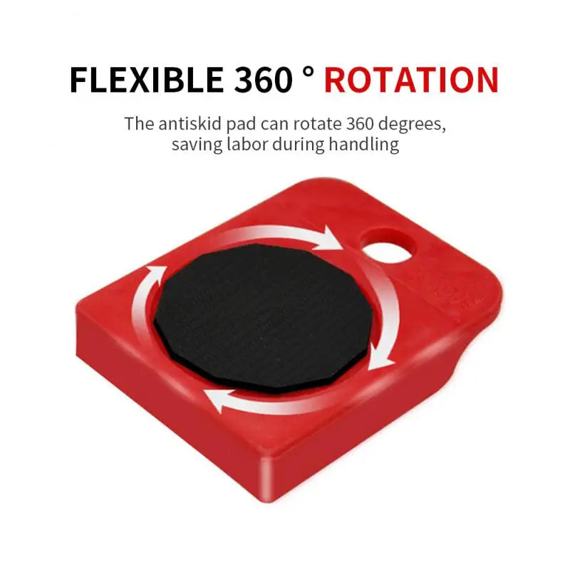 Heavy-Duty Furniture Lifter & Mover Set β Easy Moving Tool with Rollers