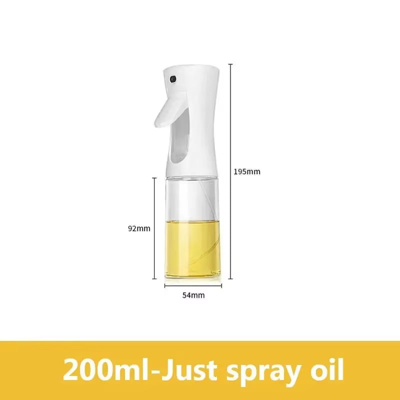 Glass Oil Spray Bottle β Press-Type Oil Dispenser