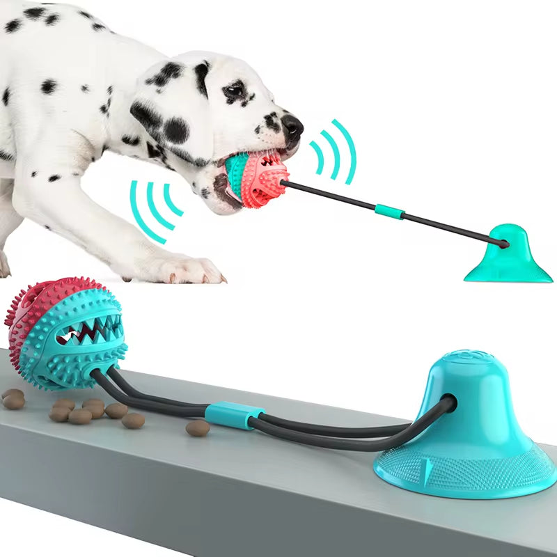 Dog Chew Toy β Interactive Slow Feeder & Teeth Cleaner