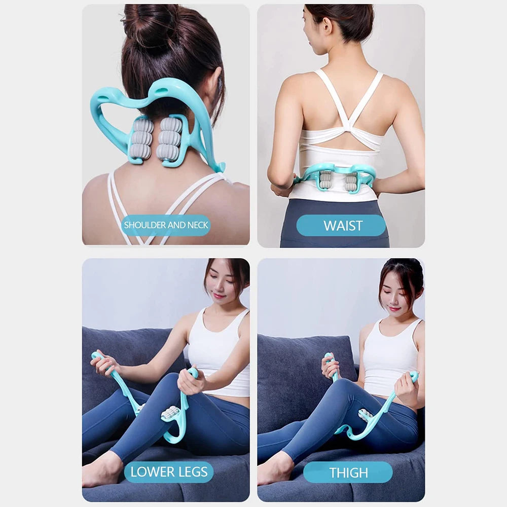 Deep Tissue Massager β Trigger Point Roller