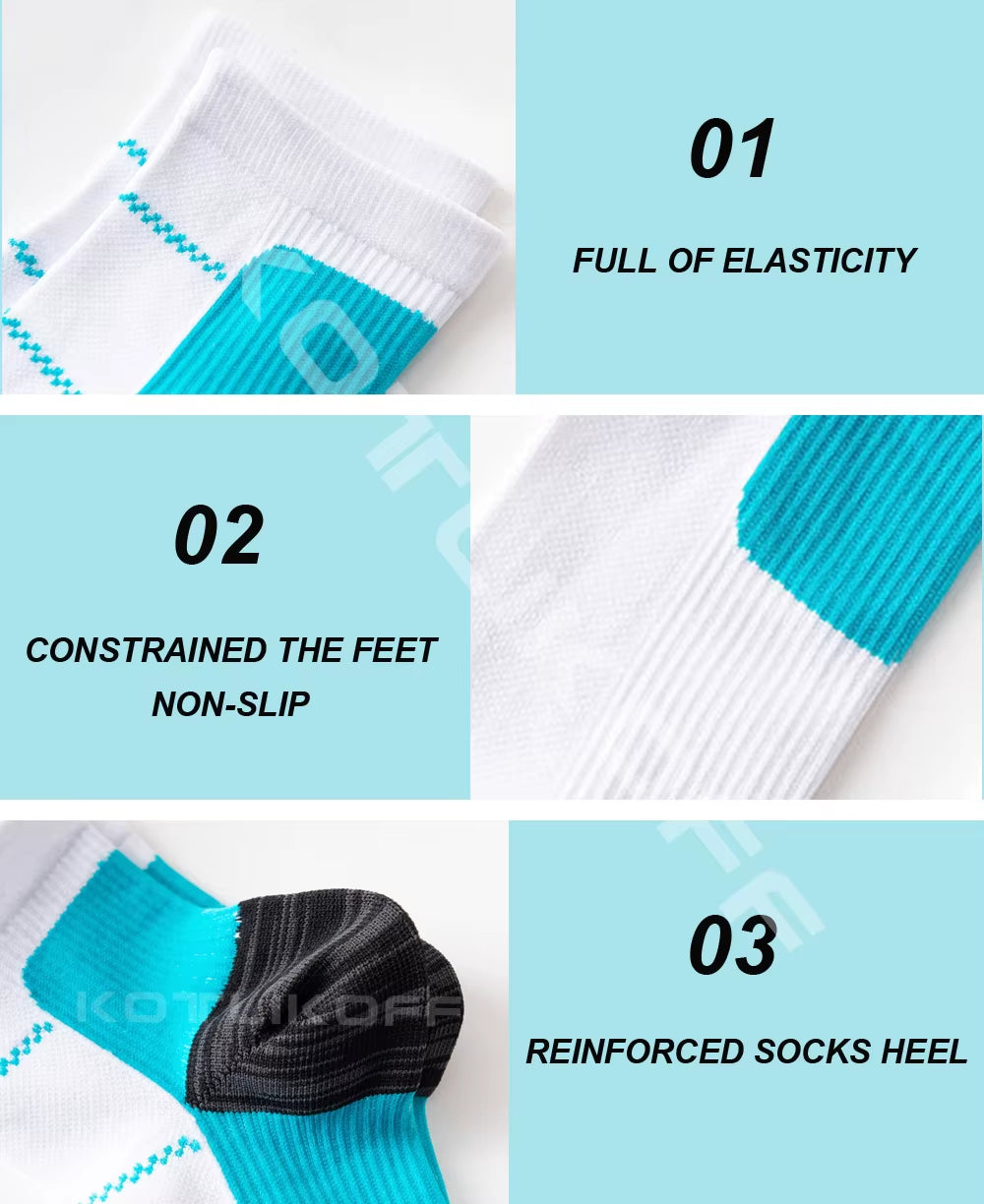 Plantar Fasciitis Compression Socks β Arch & Heel Support