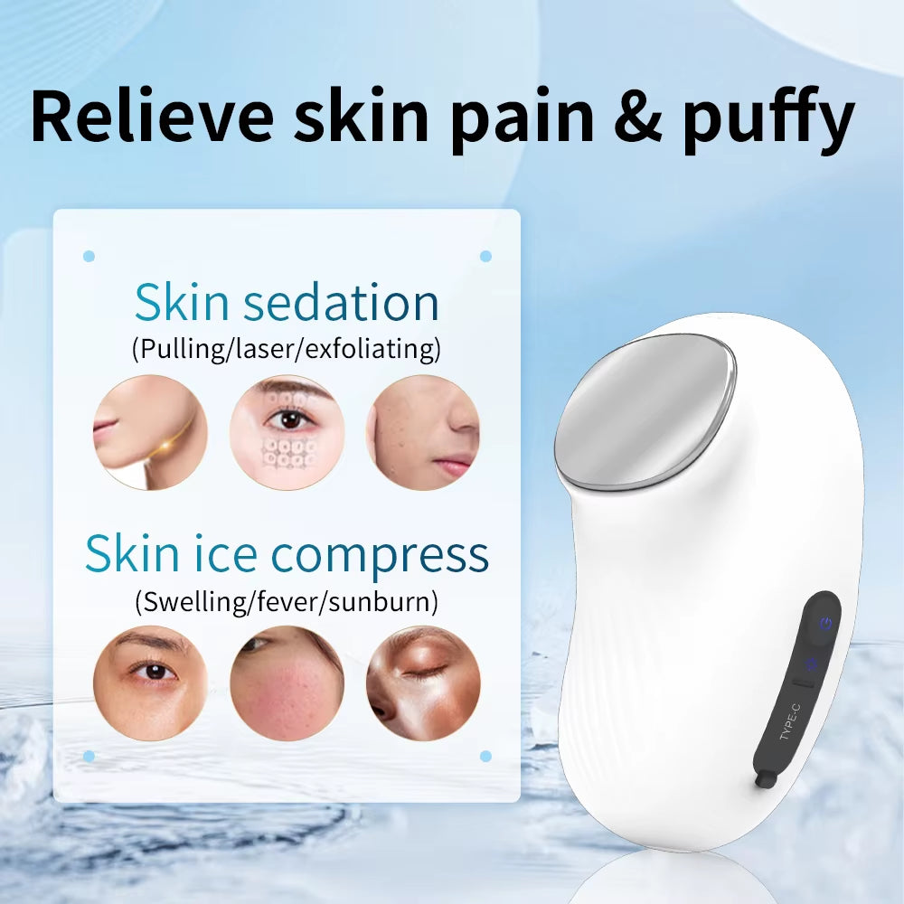 EMS Facial Massager – Skin Rejuvenation & Lifting Device