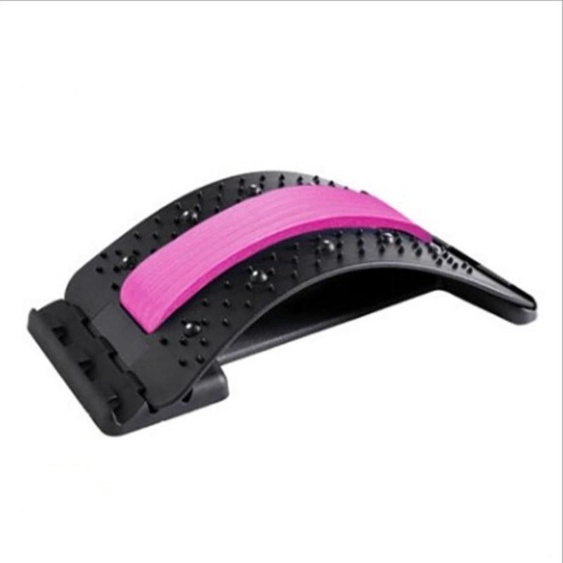 Ergonomic Lumbar Back Stretcher β Posture Corrector & Pain Relief