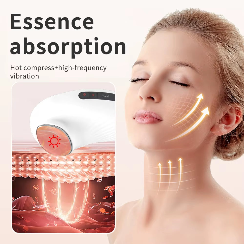 EMS Facial Massager – Skin Rejuvenation & Lifting Device