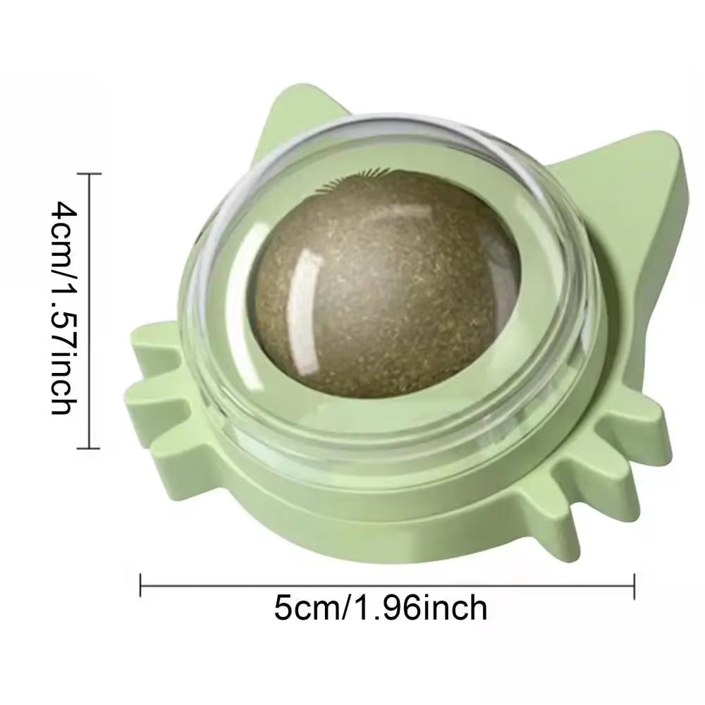 Catnip Ball β Interactive Toy & Teeth Cleaner for Cats