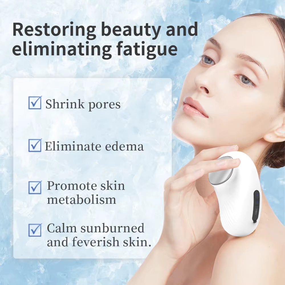 EMS Facial Massager – Skin Rejuvenation & Lifting Device