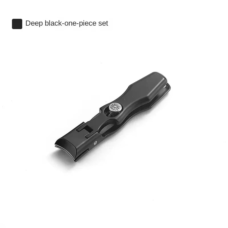 Ultra-Sharp Stainless Steel Nail Clippers β Wide Jaw & Anti-Splash Design
