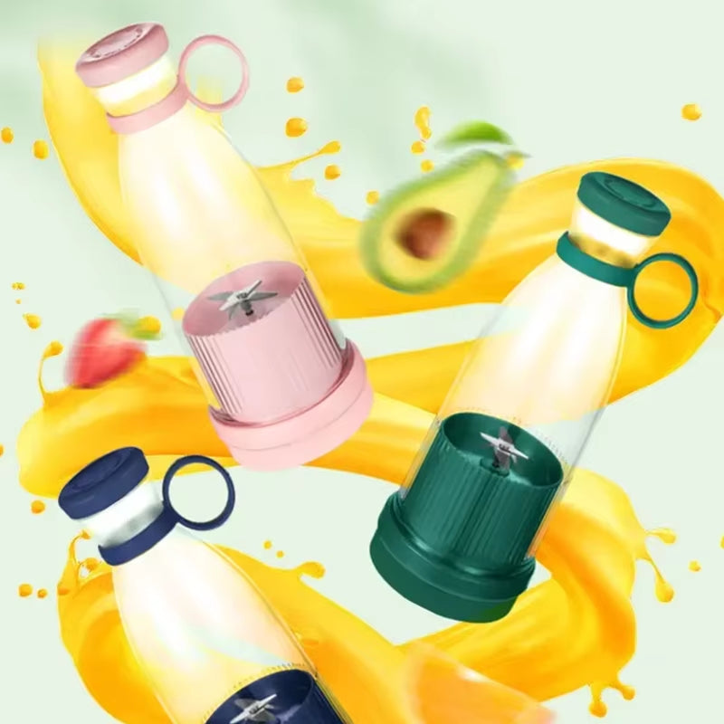 Portable Juicer Blender β Mini Electric Smoothie Maker
