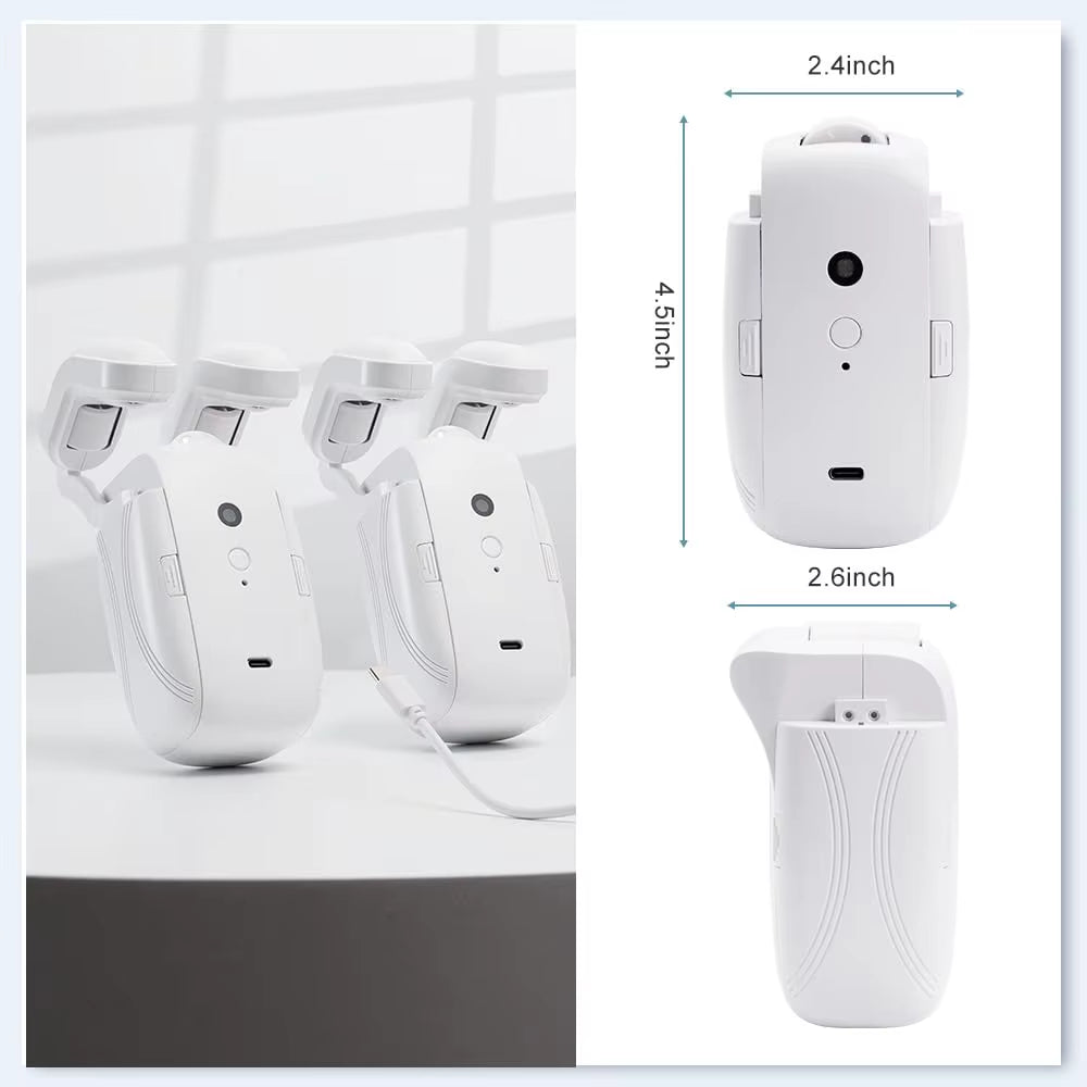Smart Remote-Controlled Curtain Opener - Remote-Controlled and Motorized Curtain Robot