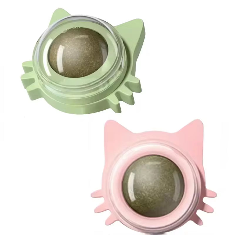 Catnip Ball β Interactive Toy & Teeth Cleaner for Cats