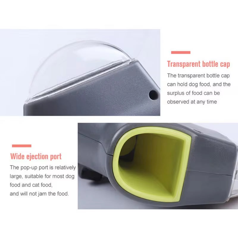 Pet Treat Launcher β Interactive Snack Catapult