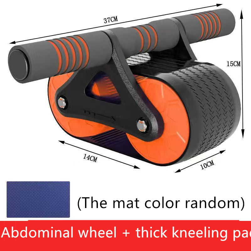 Automatic Rebound Ab Wheel β Double Wheel Ab Roller for Core & Waist Training