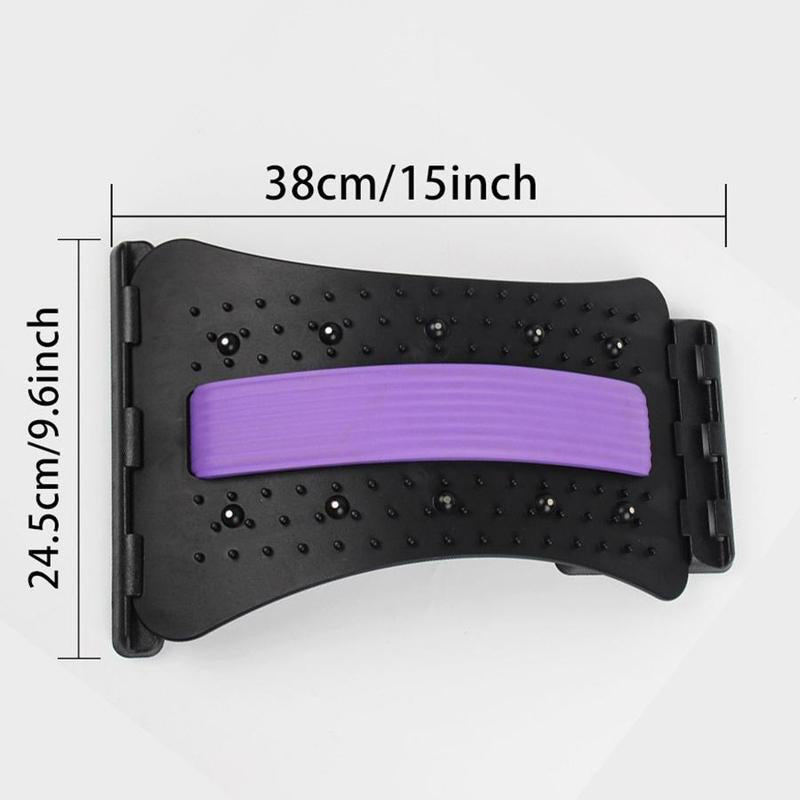 Ergonomic Lumbar Back Stretcher β Posture Corrector & Pain Relief